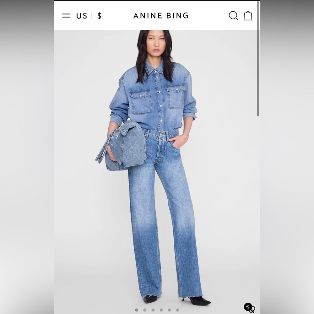 Anine Bing hugh Jeans